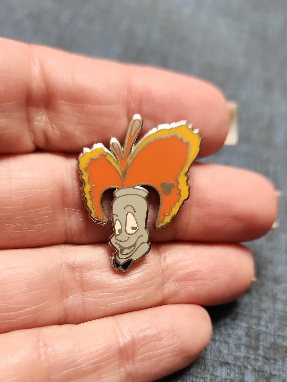 Disney DLR Hidden Mickey World Of Color Completer Pin.